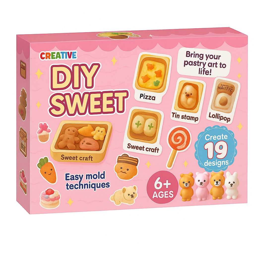 Cake Snacks DIY Toys Set