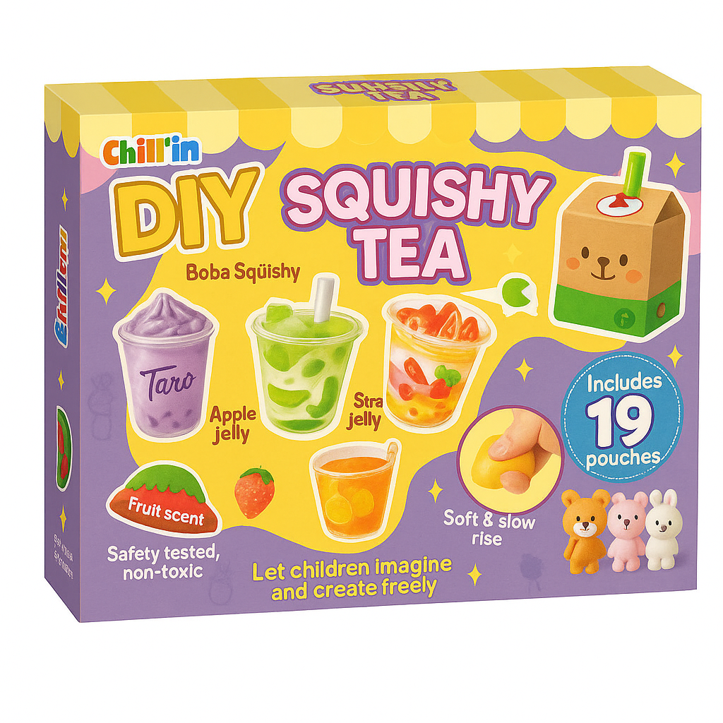 Cake Snacks DIY Toys Set