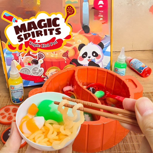 Magic Spirits Hot Pot Play Set