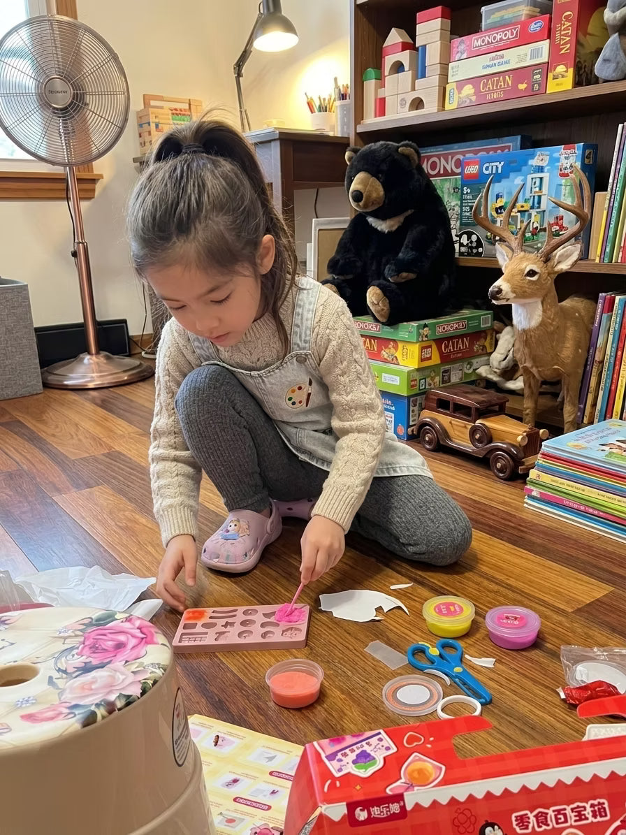 She was so proud of what she made
