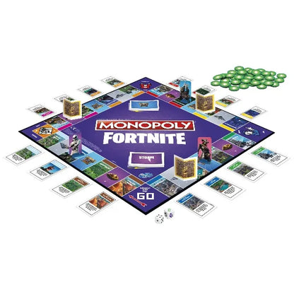 Monopoly: Fortnite Edition Board Game