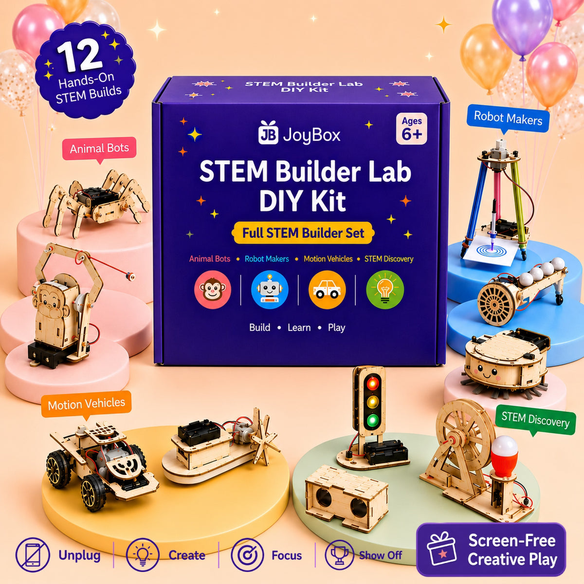 JoyBox STEM Builder Lab