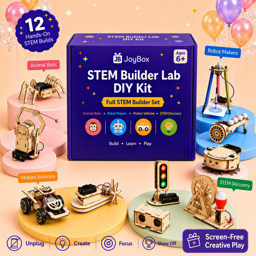 JoyBox STEM Builder Lab