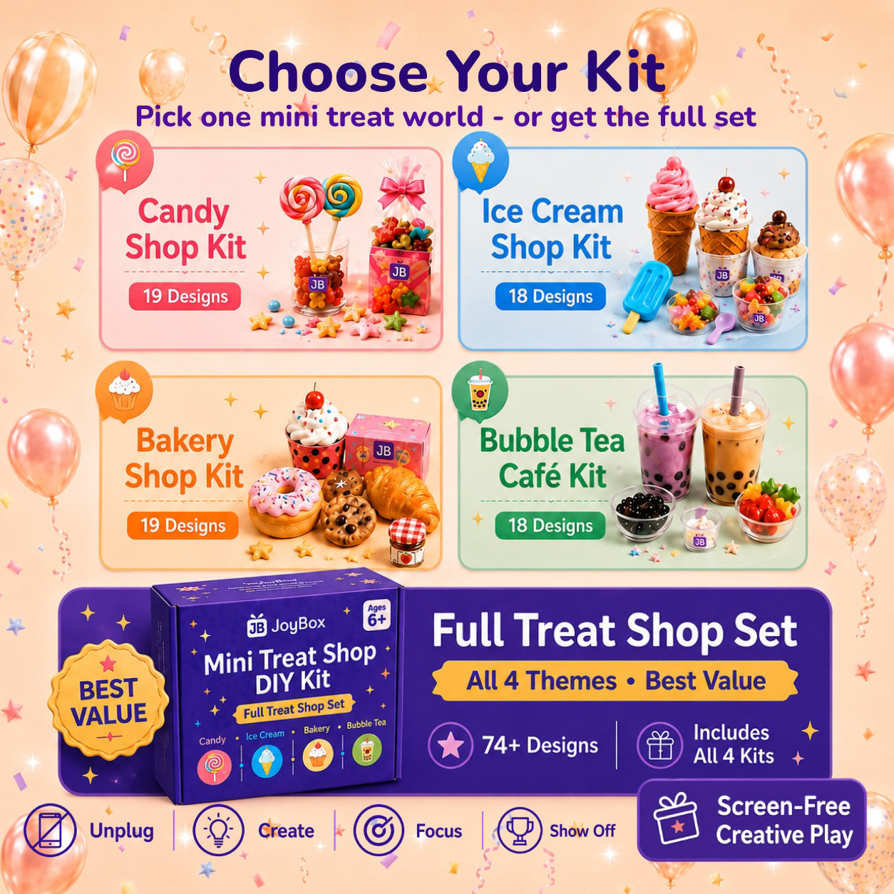 JoyBox Mini Treat Shop