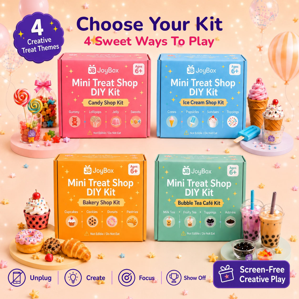 JoyBox Mini Treat Shop