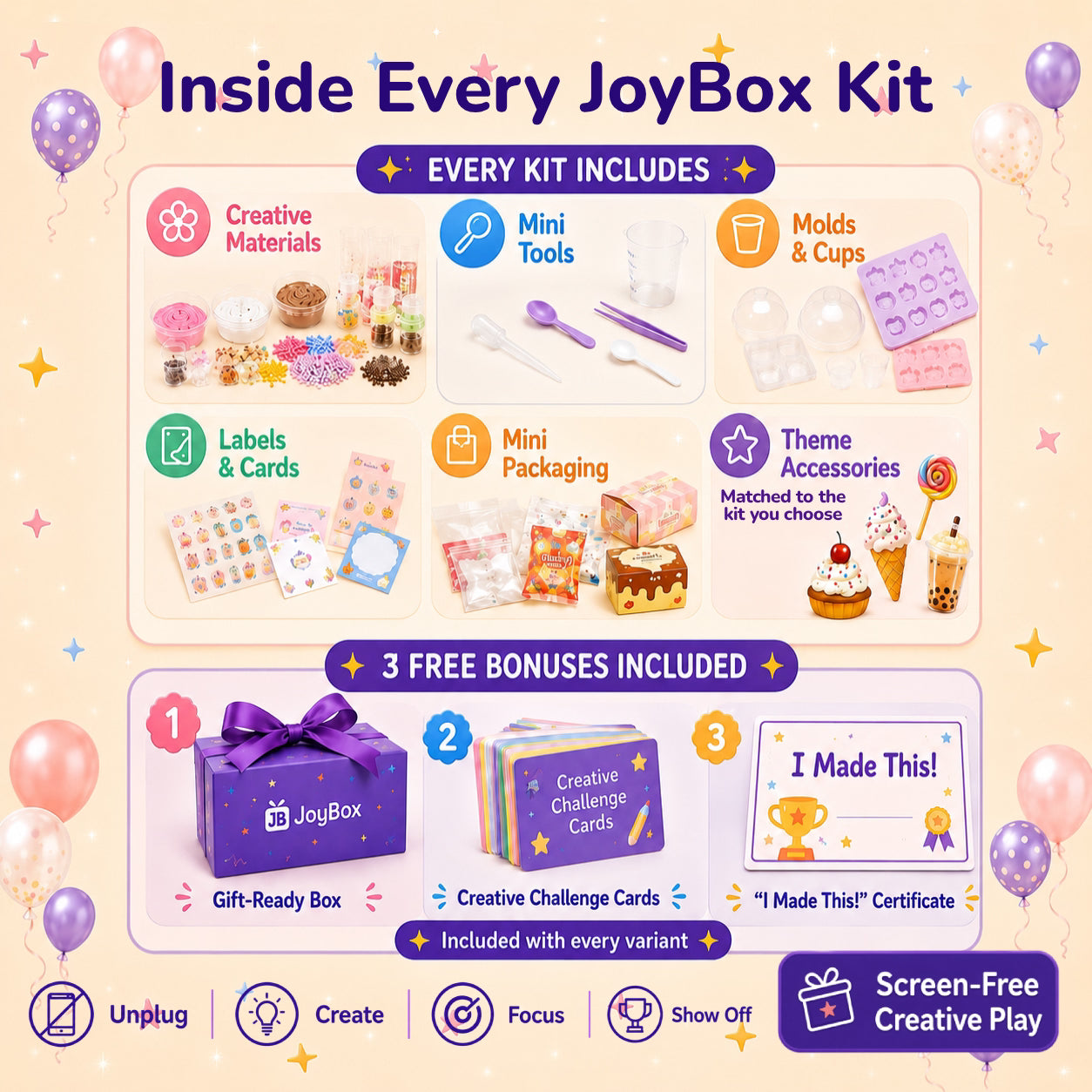 JoyBox Mini Treat Shop