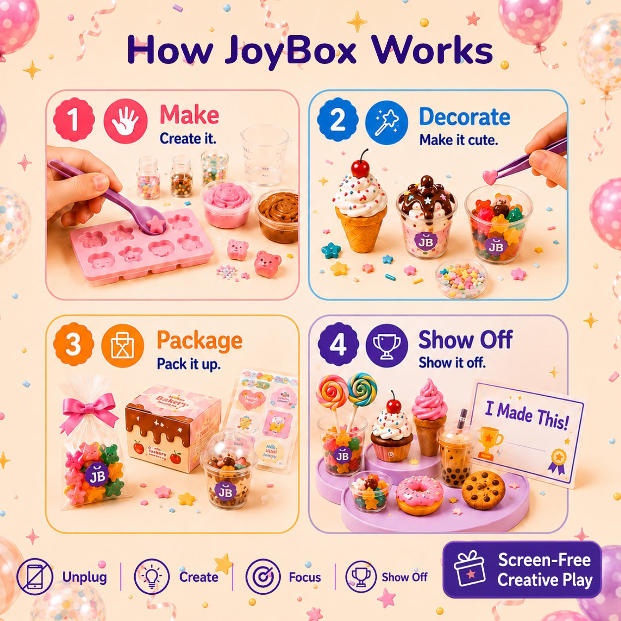 JoyBox Mini Treat Shop