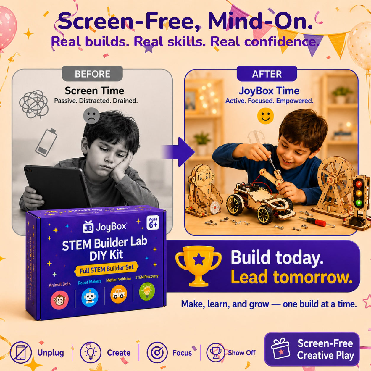JoyBox STEM Builder Lab