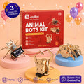 Animal Bots Kit 🐵🦀