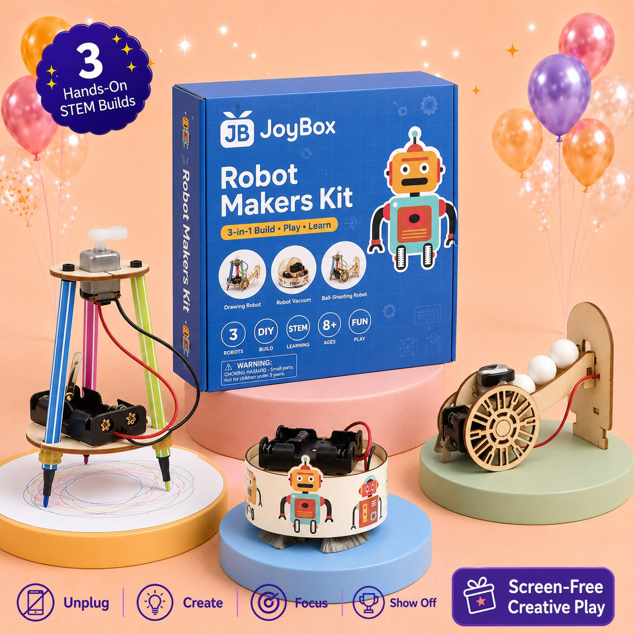 JoyBox STEM Builder Lab