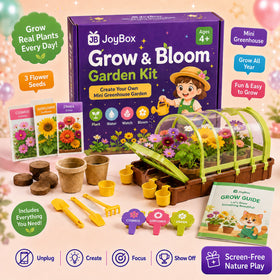 JoyBox Grow & Bloom Garden Kit