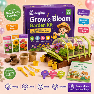 JoyBox Grow & Bloom Garden Kit