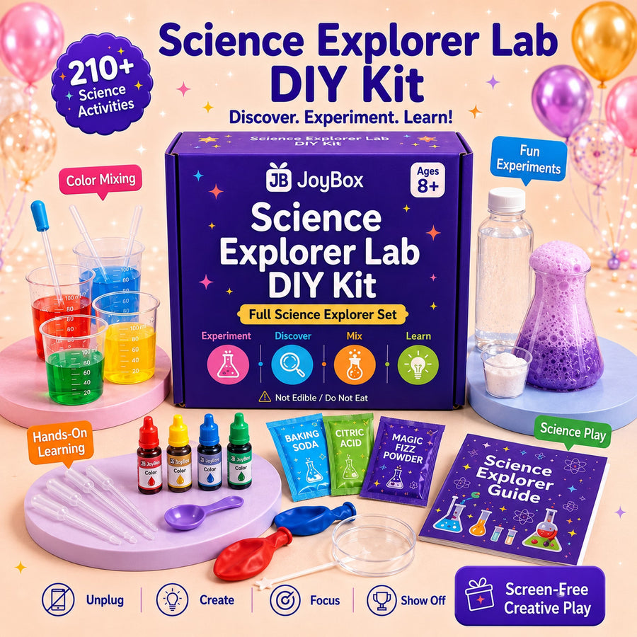JoyBox Science Explorer Lab