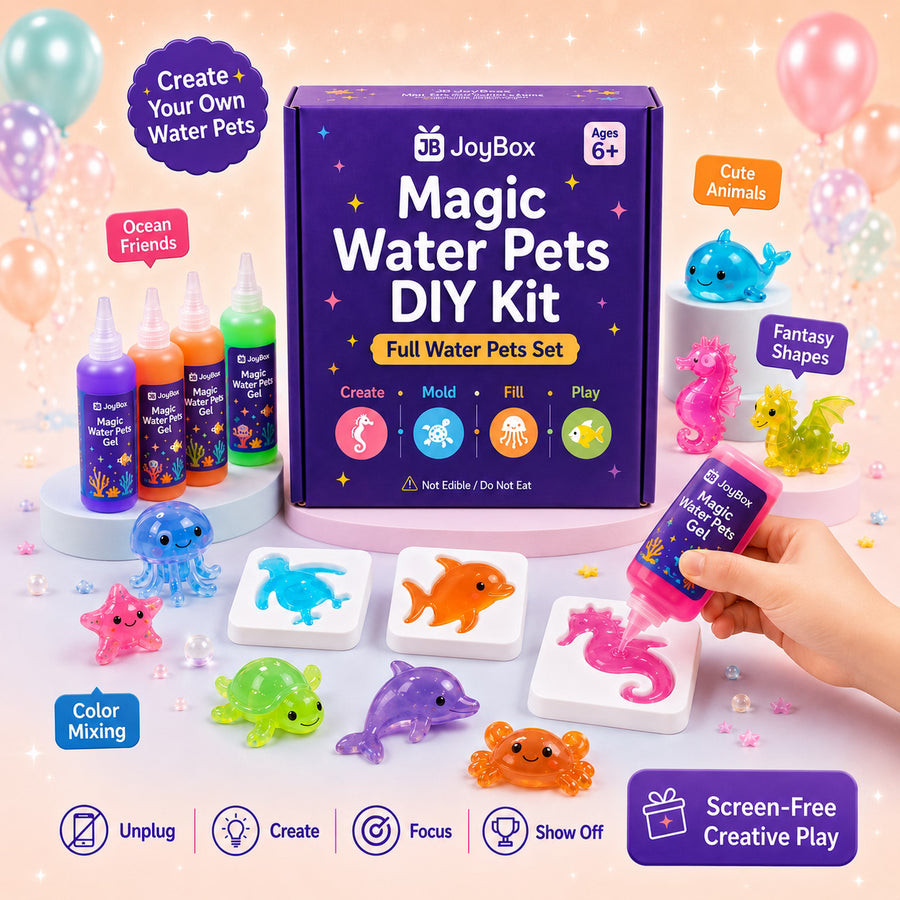 JoyBox Magic Water Pets