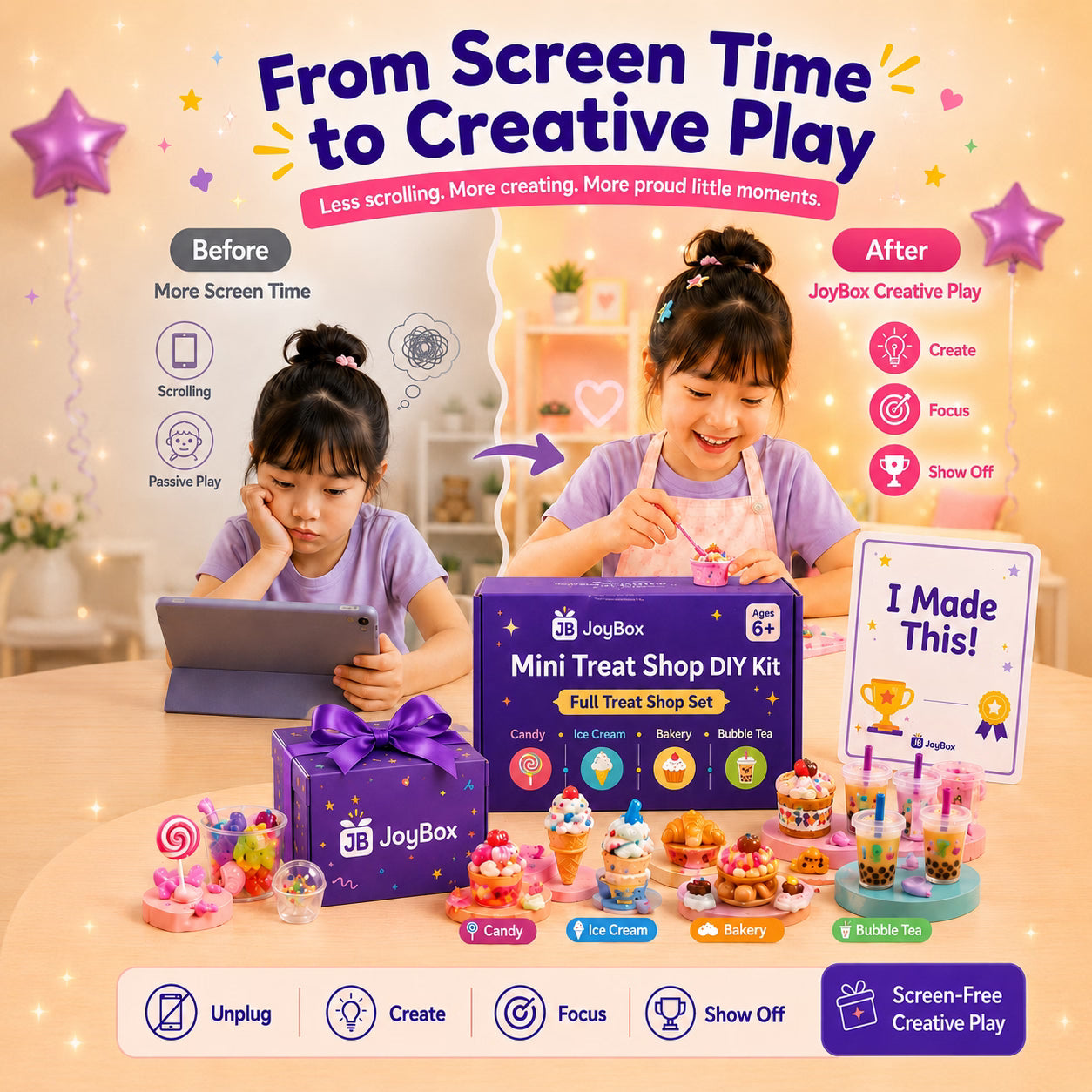 JoyBox Mini Treat Shop