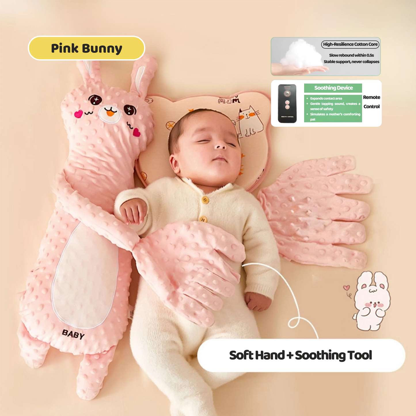Soothing Plush Doll