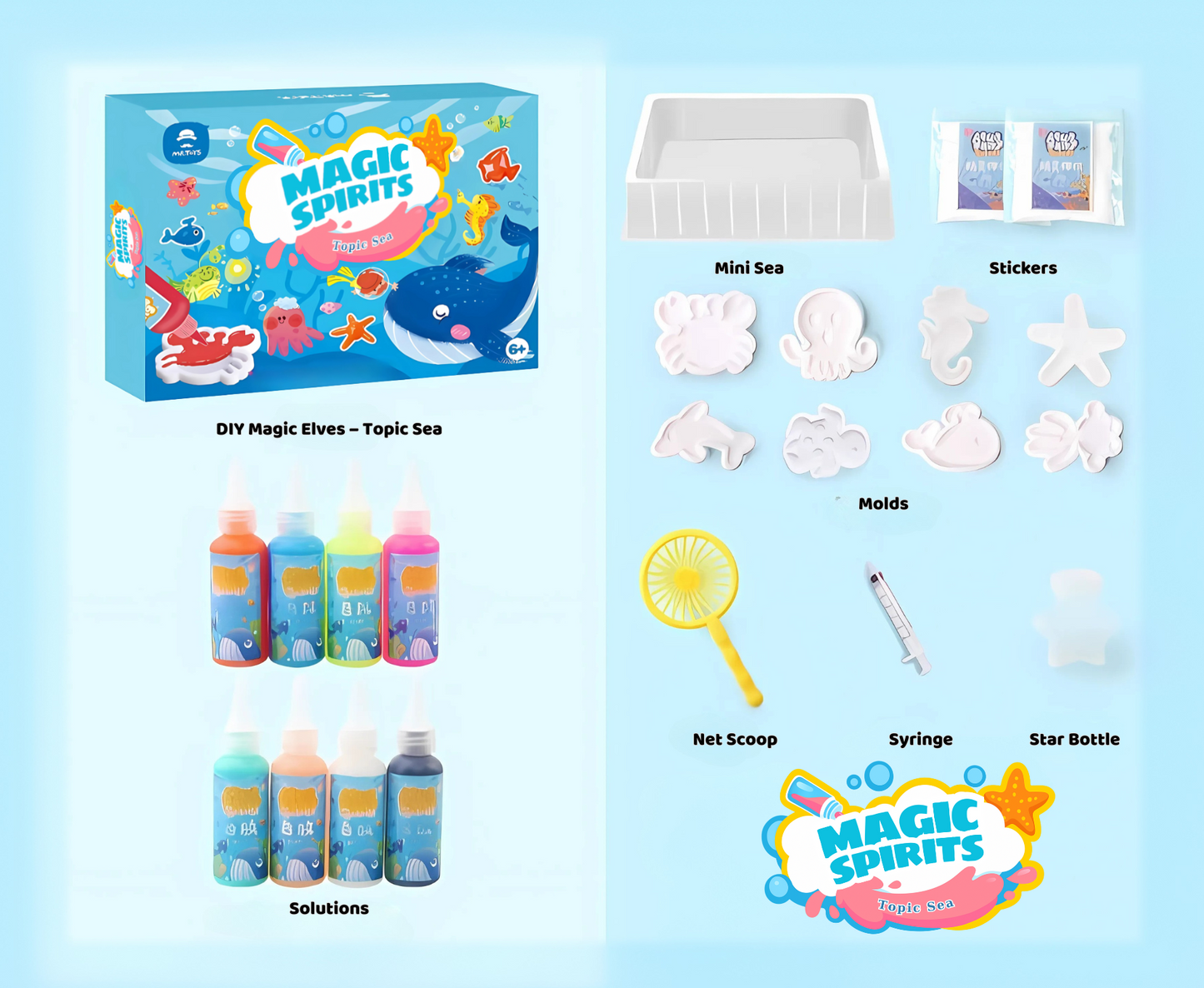 Magic Spirits Set