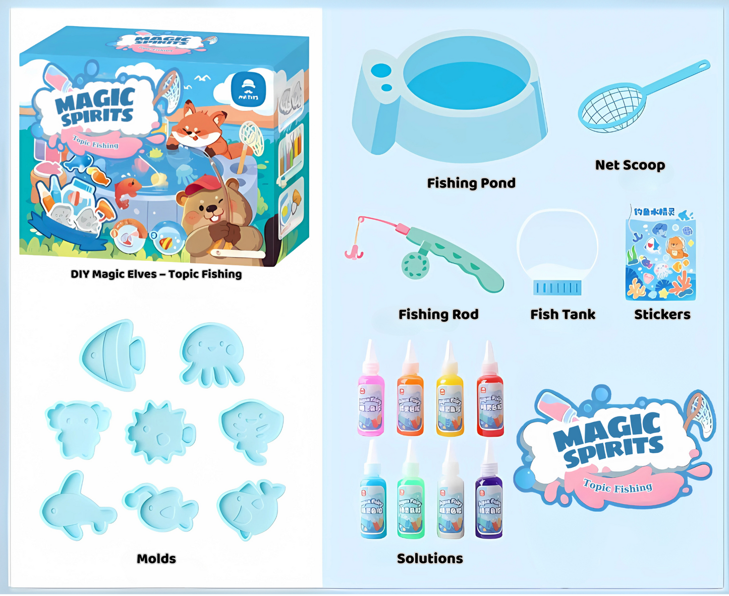 Magic Spirits Set